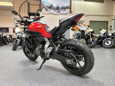 2015 Yamaha FZ07 FZ-07