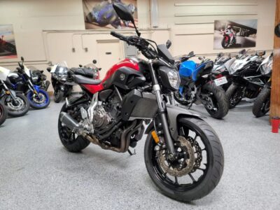 2015 Yamaha FZ07 FZ-07