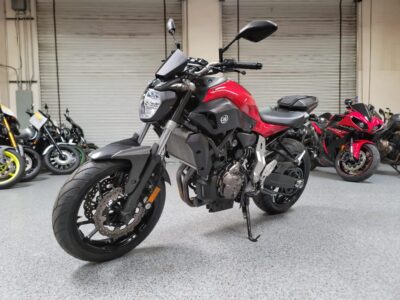 2015 Yamaha FZ07 FZ-07