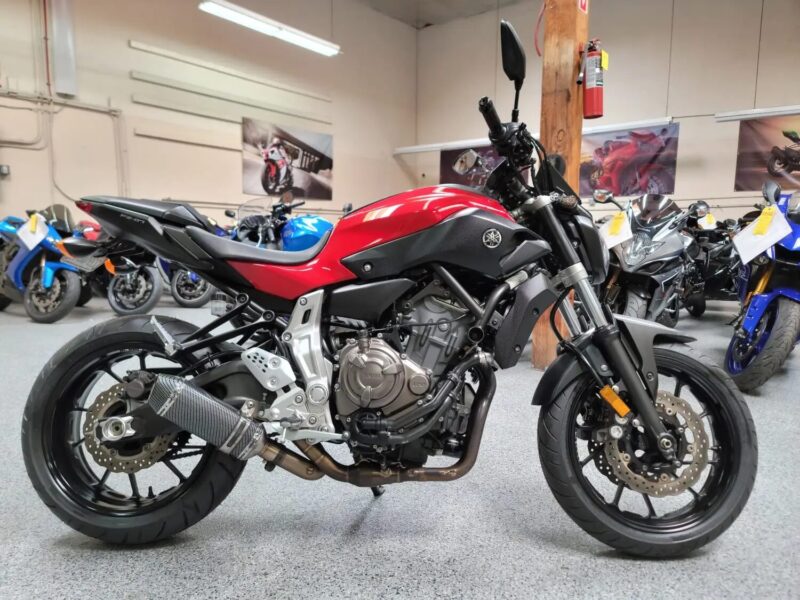 2015 Yamaha FZ07 FZ-07