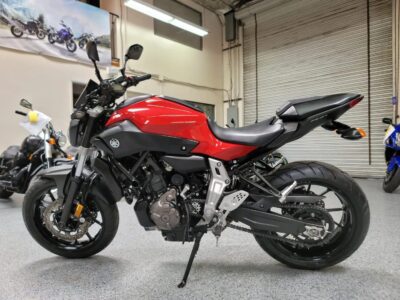 2015 Yamaha FZ07 FZ-07