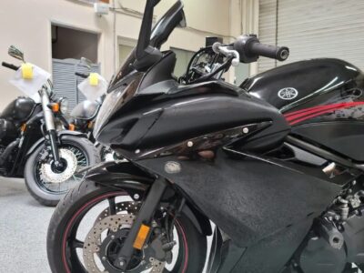 2012 Yamaha FZ6R