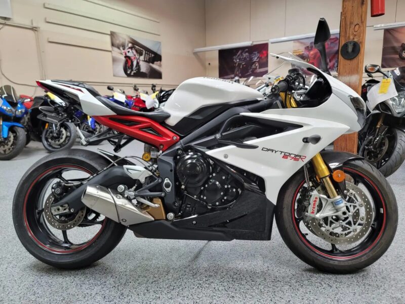 2016 Triumph Daytona 675R
