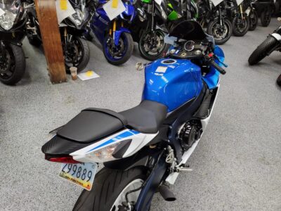 2011 Suzuki GSXR 600