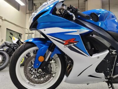2011 Suzuki GSXR 600