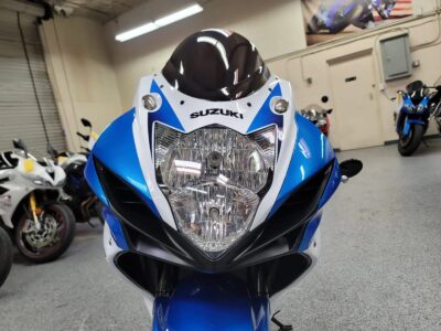 2011 Suzuki GSXR 600