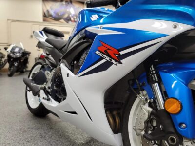 2011 Suzuki GSXR 600