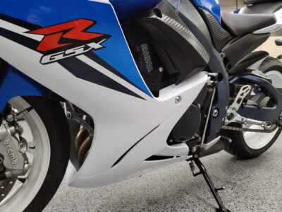 2011 Suzuki GSXR 600