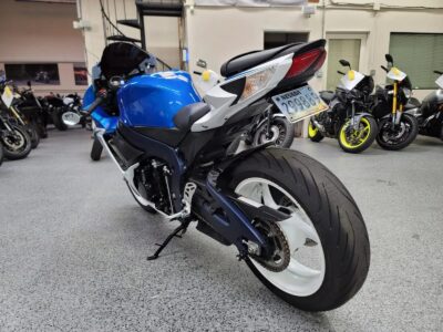 2011 Suzuki GSXR 600