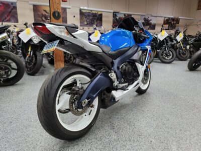 2011 Suzuki GSXR 600