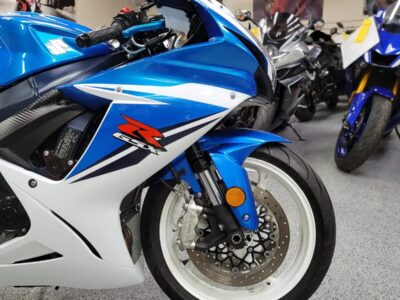 2011 Suzuki GSXR 600