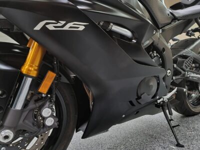2017 Yamaha R6
