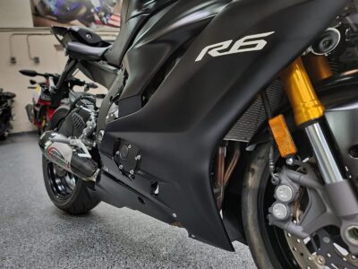 2017 Yamaha R6