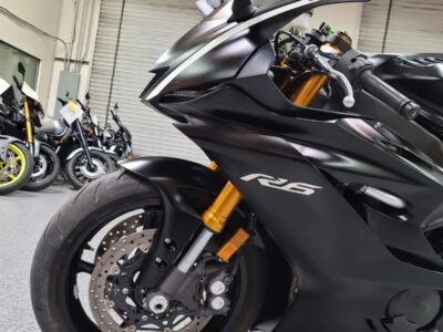 2017 Yamaha R6