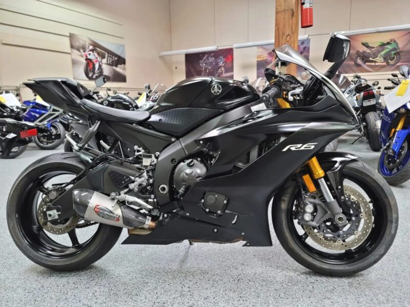 2017 Yamaha R6