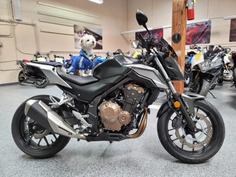 2016 Honda CB500F ABS
