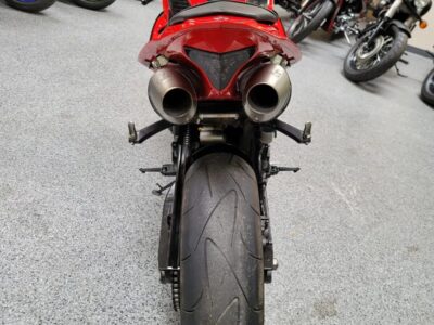 2013 Yamaha R1 Crossplane