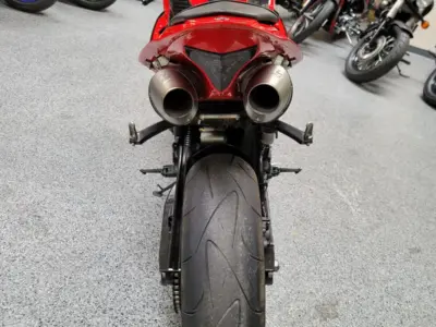 2013 Yamaha R1 Crossplane