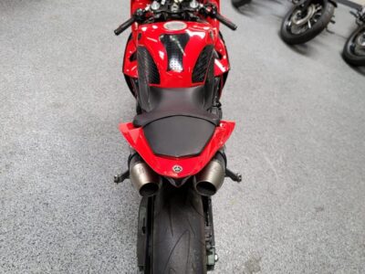 2013 Yamaha R1 Crossplane