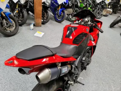 2013 Yamaha R1 Crossplane