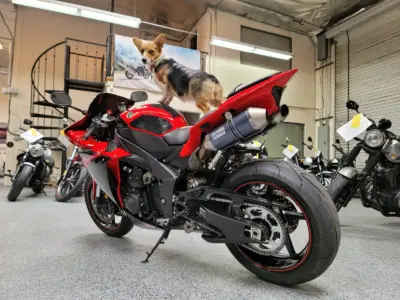 2013 Yamaha R1 Crossplane