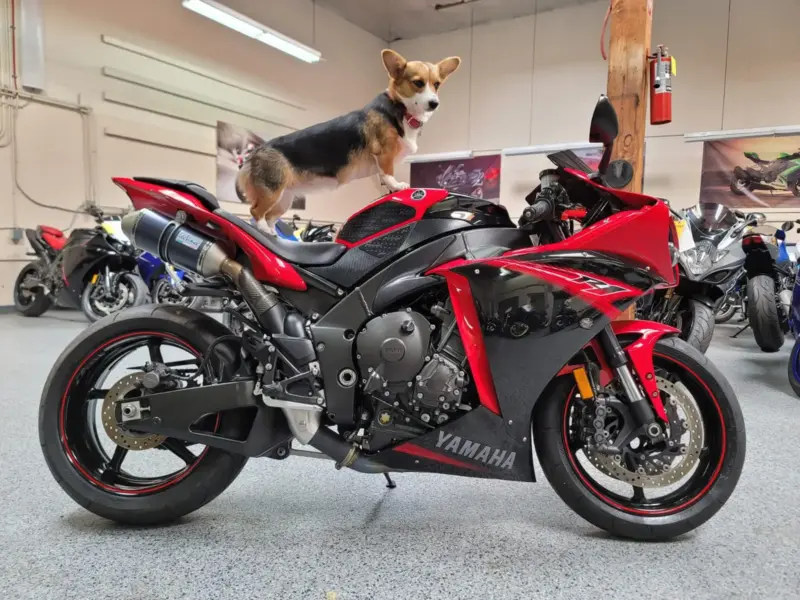 2013 Yamaha R1 Crossplane