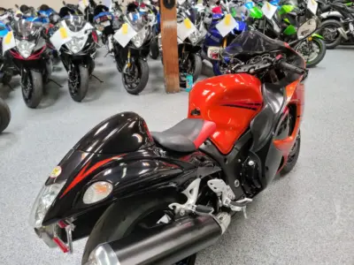 2008 Suzuki Hayabusa GSX1300R