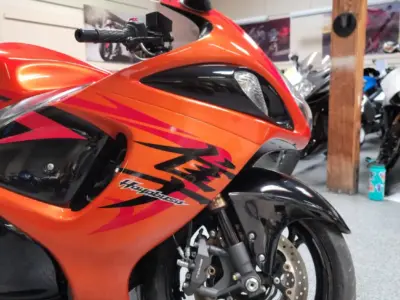 2008 Suzuki Hayabusa GSX1300R