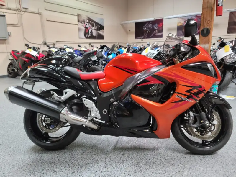 2008 Suzuki Hayabusa GSX1300R