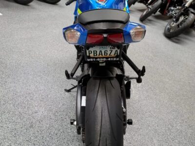 2017 Suzuki GSXR 600