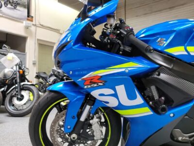 2017 Suzuki GSXR 600