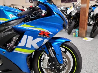 2017 Suzuki GSXR 600