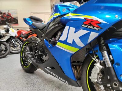 2017 Suzuki GSXR 600