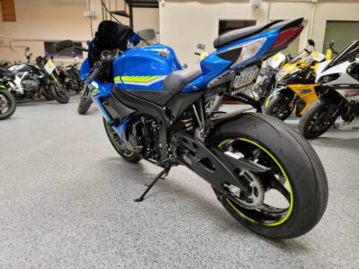 2017 Suzuki GSXR 600