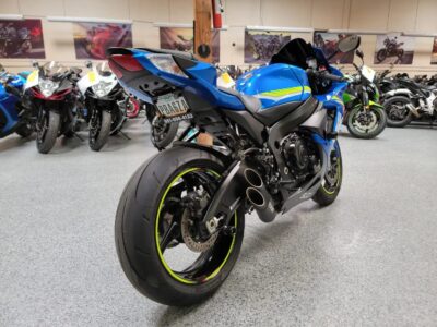 2017 Suzuki GSXR 600