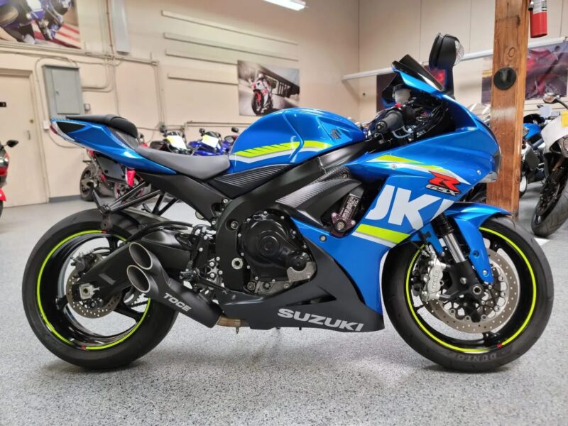 2017 Suzuki GSXR 600