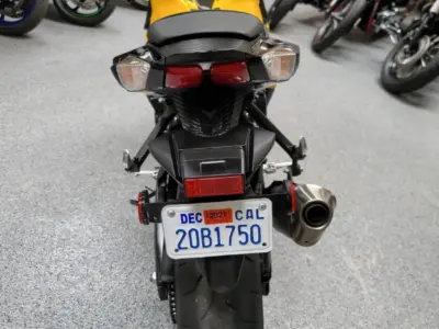 2012 Suzuki GSXR 750