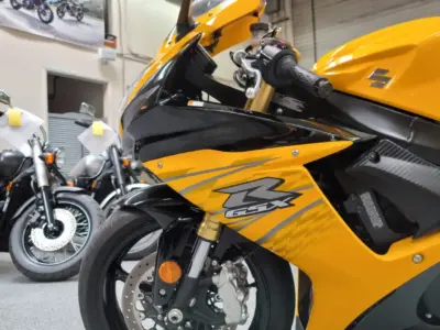2012 Suzuki GSXR 750