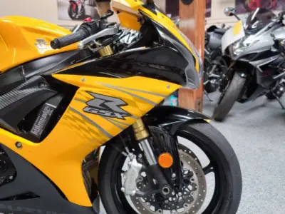 2012 Suzuki GSXR 750
