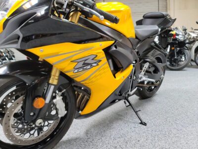 2012 Suzuki GSXR 750
