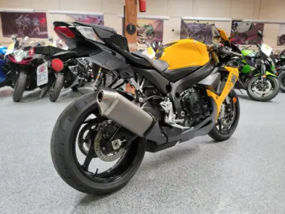 2012 Suzuki GSXR 750