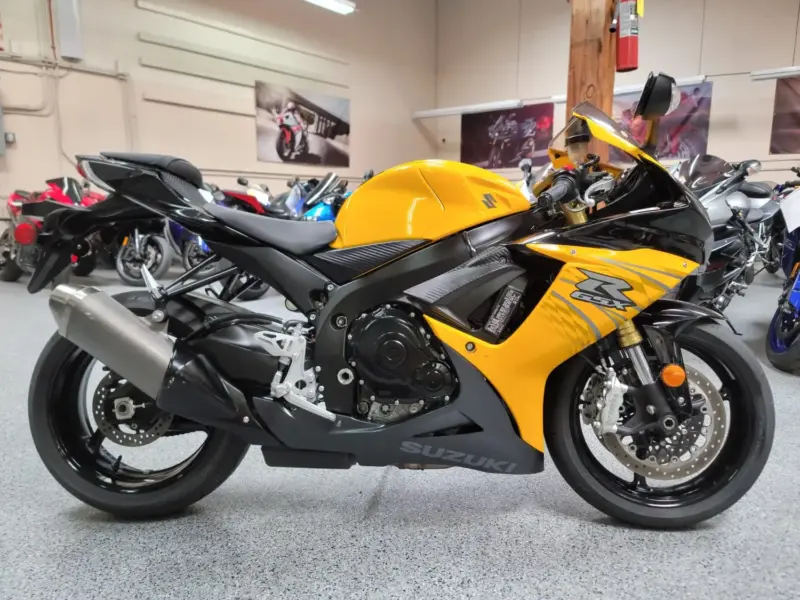 2012 Suzuki GSXR 750