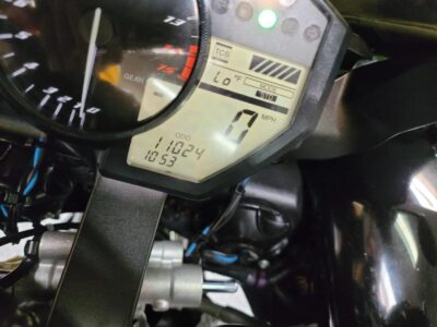 2012  Yamaha R1 Crossplane RAVEN EDITION