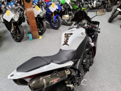 2012  Yamaha R1 Crossplane RAVEN EDITION