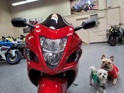 2008 Suzuki Hayabusa GSX1300R