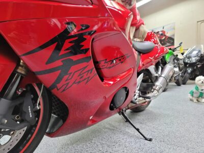 2008 Suzuki Hayabusa GSX1300R