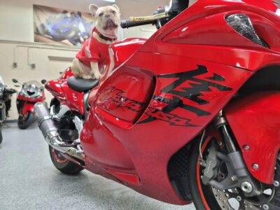 2008 Suzuki Hayabusa GSX1300R