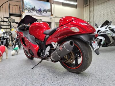 2008 Suzuki Hayabusa GSX1300R