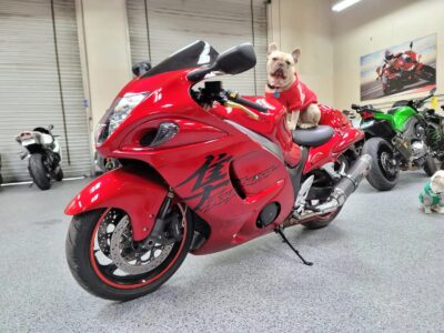 2008 Suzuki Hayabusa GSX1300R