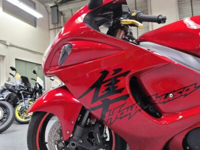 2008 Suzuki Hayabusa GSX1300R